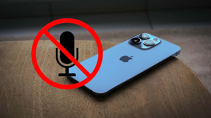 Khắc phục Micro iPhone không hoạt động hiệu quả
