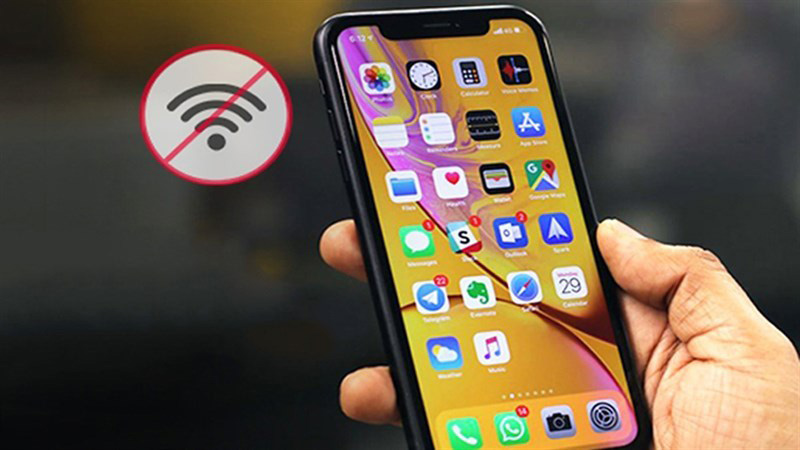 Tắt wifi và ứng dụng di động 4G ngay lập tức