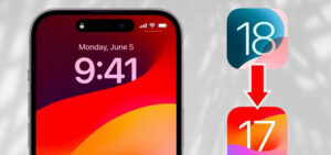 Hướng dẫn chuyển từ iOS 18 sang iOS 17