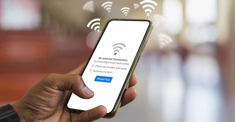 Không có tên wifi khả dụng