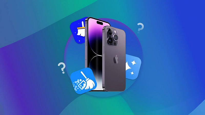 Các ứng dụng dọn rác trên iPhone