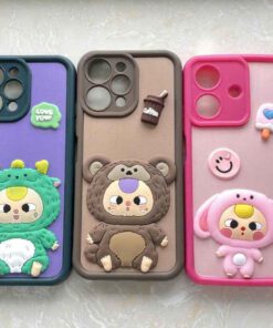 Ốp viền màu dán nỗi baby three con to