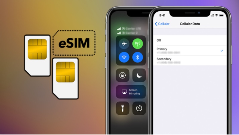 Các cách chuyển eSIM từ iPhone sang thiết bị Android đơn giản