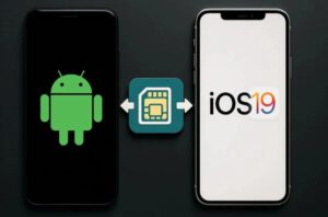 Chuyển eSIM từ tính năng “Transfer to Android” sắp ra mắt của iPhone