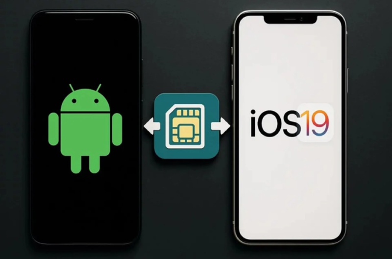 Chuyển eSIM từ tính năng “Transfer to Android” sắp ra mắt của iPhone