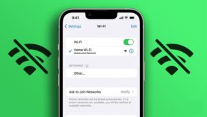 Cách xử lý tình trạng iPhone bắt sóng wifi kém