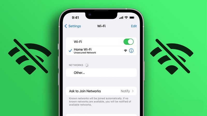 Cách xử lý tình trạng iPhone bắt sóng wifi kém