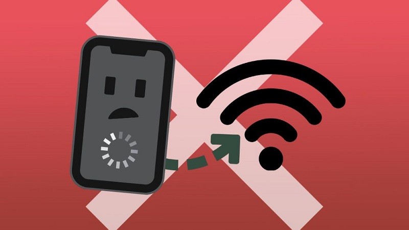 iPhone bị mất kết nối với wifi liên tục