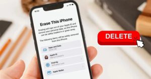 Xóa iPhone để đưa điện thoại về trạng thái ban đầu trước khi sang tay