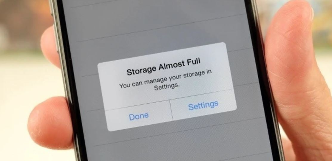 Có thể tăng dung lượng iPhone từ phần mềm lưu trữ