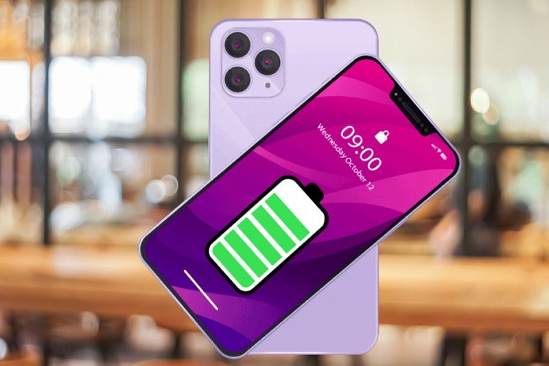 Tính nay chia sẻ pin hiện tại chỉ ứng dụng với iPhone từ 14 trở về trước