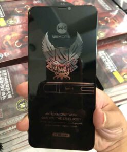 Cường lực full chống nhìn trộm kingkong đỏ. full box hộp