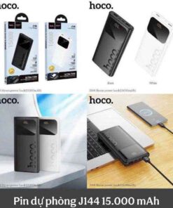 Pin sạc dự phòng hoco J144/ 15000mAh