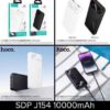 Pin sạc dự phòng sạc nhanh 22.5W+PD20W hoco J154/ 10000mAh