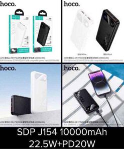 Pin sạc dự phòng sạc nhanh 22.5W+PD20W hoco J154/ 10000mAh