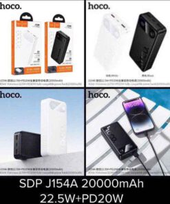 Pin sạc dự phòng sạc nhanh 22.5W+PD20W hoco J154A/ 20000mAh