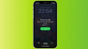 Khắc phục nhanh iPhone bị khóa bảo mật hiệu quả