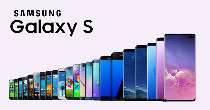 Dòng điện thoại Samsung Galaxy S