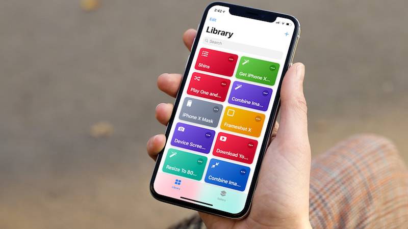 Ứng dụng Shortcuts giúp nén ảnh hiệu quả