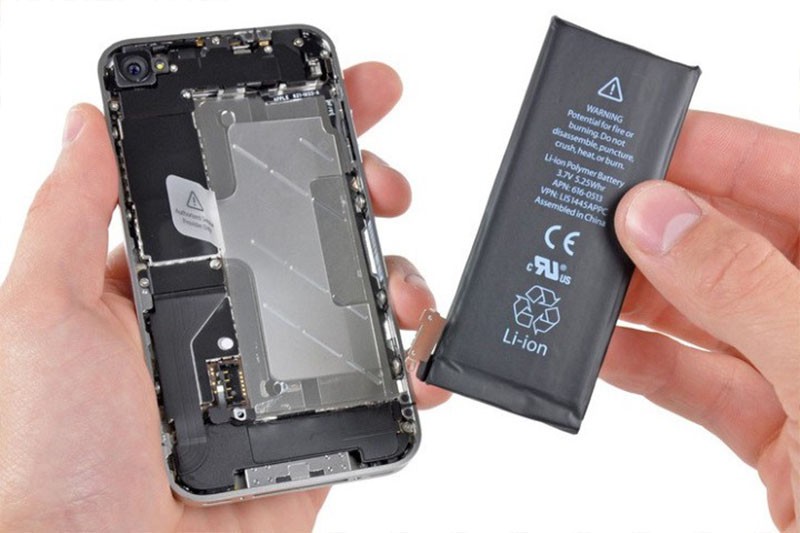 Có thể cân nhắc thay pin khi độ pin dưới 80% hoặc sụp nguồn liên tục