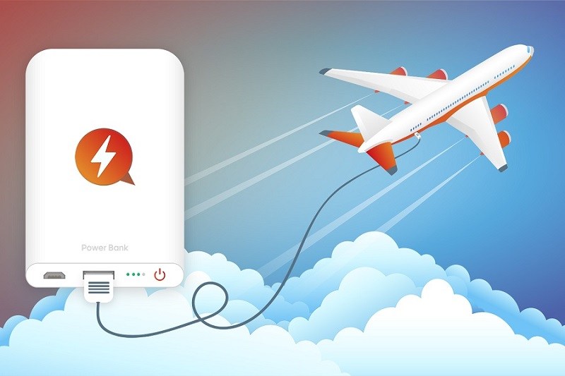 Tìm hiểu nguyên nhân khiến sạc dự phòng không được phép mang lên máy bay