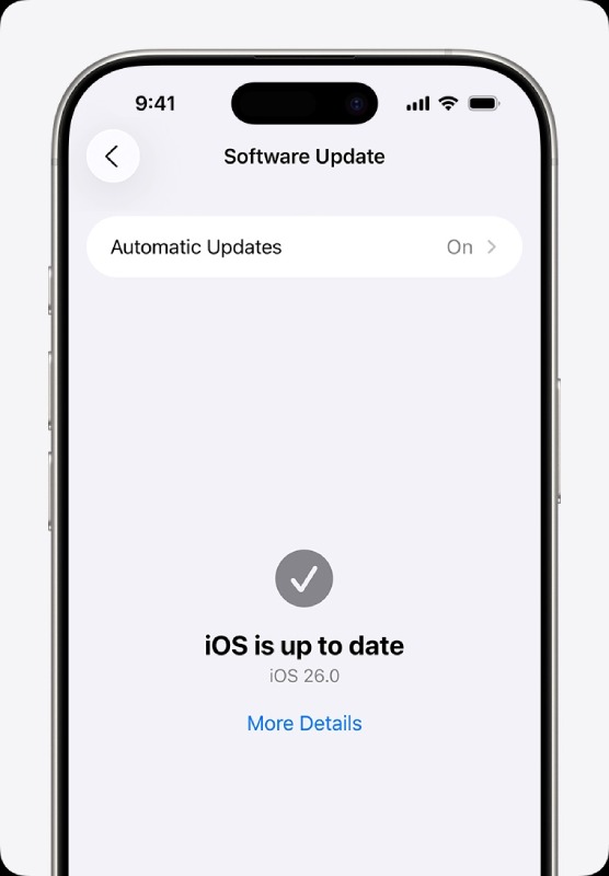 Những điểm tích cực iOS 26.3 mang lại