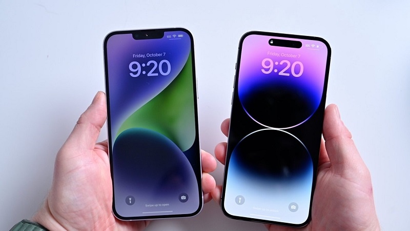 Độ sáng màn hình luôn ở mức cao nhất