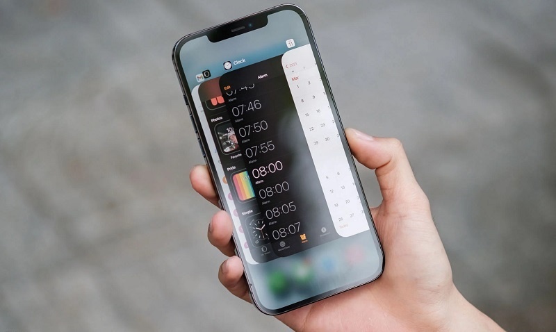 Nhiều ứng dụng nền vẫn chạy khi chưa tắt trong cài đặt