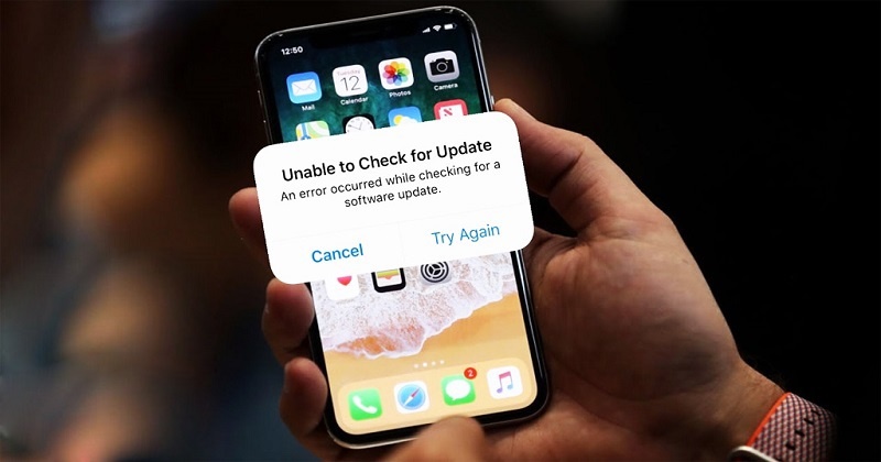 iPhone vẫn chưa update iOS mới