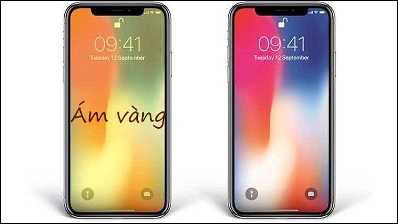 Tìm hiểu nguyên nhân và cách khắc phục iPhone bị ám vàng