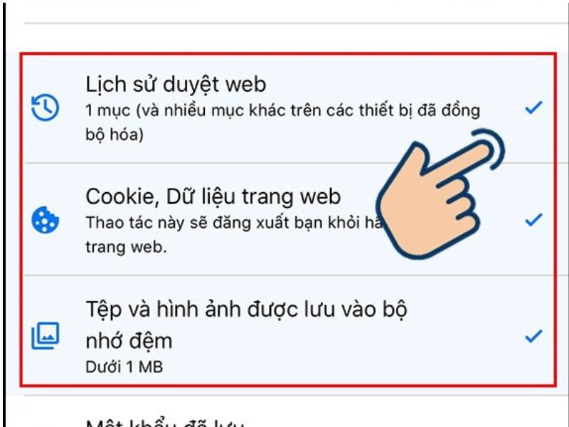 Làm mới dữ liệu web để hạn chế quảng cáo tự động
