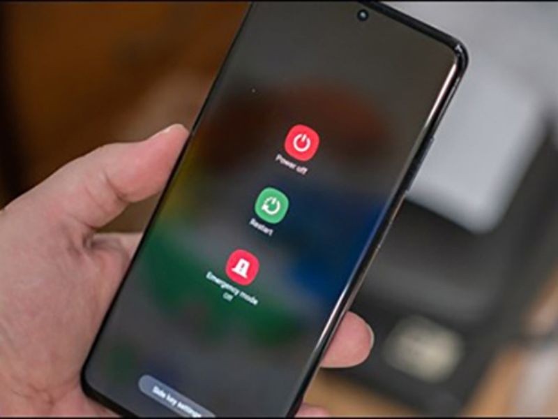Tắt nguồn và khởi động lại sau 5 phút