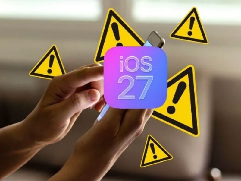 Lý do iOS 27 khiến điện thoại nhanh “cạn” pin